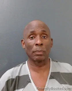 Mugshot of DARRIUA T CLASBERRY booked in Comal County, Texas on May 19, 2026