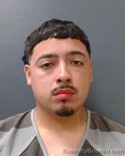 Mugshot of EZEQUIEL CASTILLO booked in Comal County, Texas on July 12, 2026