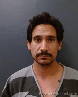 Mugshot of GUSTAVO CASTILLO booked in Comal County, Texas on June 8, 2026