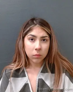 Mugshot of GRACE N CASARES booked in Comal County, Texas on June 9, 2026
