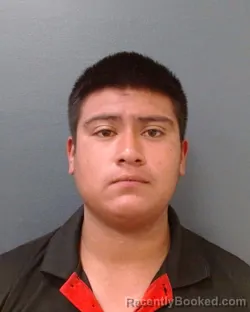 Mugshot of JORGE A CELIS  MENDOZA booked in Comal County, Texas on June 30, 2026