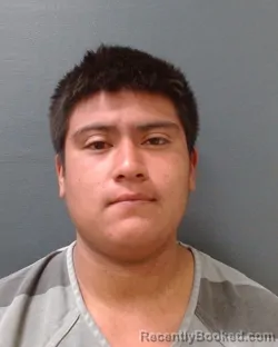 Mugshot of JORGE A CELIS  MENDOZA booked in Comal County, Texas on July 16, 2026
