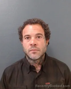 Mugshot of Jason M Corley booked in Comal County, Texas on August 29, 2026