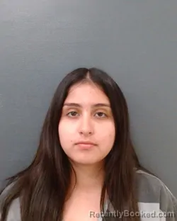 Mugshot of LAYLONI M CHAPA booked in Comal County, Texas on July 3, 2026
