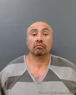 Mugshot of MARCOS B CAMPOS booked in Comal County, Texas on July 4, 2026