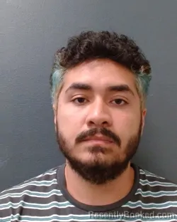 Mugshot of CRISTOPHER J DELEON booked in Comal County, Texas on July 21, 2026