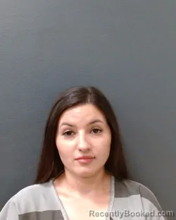 Mugshot of ESTEPHANIE K DE LA FUENTE booked in Comal County, Texas on July 24, 2026