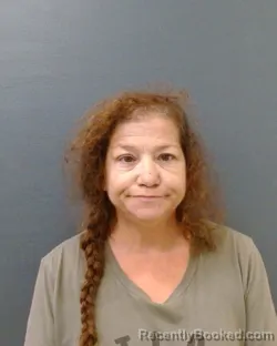 Mugshot of SIMONE DELUNA booked in Comal County, Texas on May 19, 2026