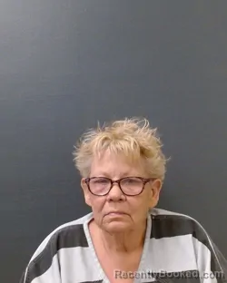 Mugshot of Susan G Dolinski booked in Comal County, Texas on August 7, 2026