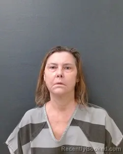 Mugshot of MARLA L ERBEN-EDLER booked in Comal County, Texas on June 16, 2026