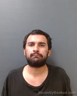 Mugshot of DAVID FRANCO booked in Comal County, Texas on July 17, 2026
