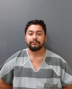Mugshot of JOHN M FUENTES GUZMAN booked in Comal County, Texas on July 13, 2026