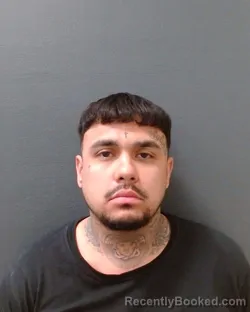 Mugshot of RICARDO A FLORES booked in Comal County, Texas on June 18, 2026