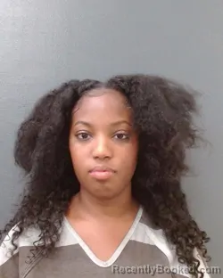 Mugshot of Tyleiah K Fitzgerald booked in Comal County, Texas on August 30, 2026
