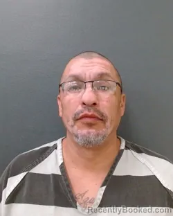 Mugshot of ALEX GONZALES booked in Comal County, Texas on July 18, 2026