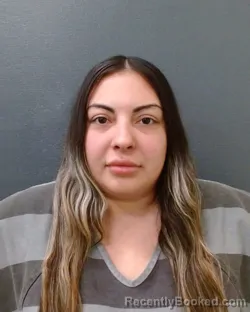 Mugshot of ADRIANA L GARZA booked in Comal County, Texas on May 27, 2026