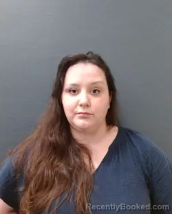 Mugshot of Ashley M Garrett booked in Comal County, Texas on August 5, 2026