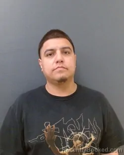 Mugshot of CRISTIAN E GONZALEZ booked in Comal County, Texas on July 4, 2026