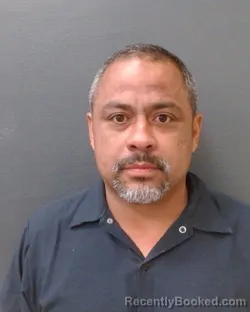 Mugshot of CARLOS G GARZA booked in Comal County, Texas on July 6, 2026