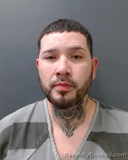 Mugshot of CODY S GARCIA booked in Comal County, Texas on July 12, 2026