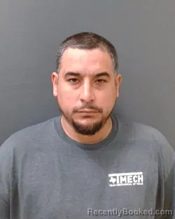 Mugshot of DANIEL F GOMEZ booked in Comal County, Texas on May 27, 2026