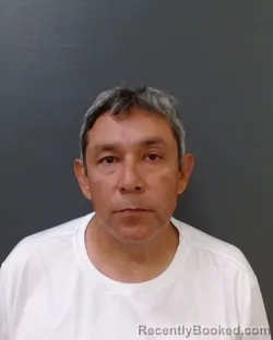 Mugshot of EDUARDO GARCIA booked in Comal County, Texas on July 4, 2026