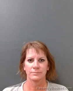 Mugshot of GINA D GALLAGHER booked in Comal County, Texas on June 17, 2026