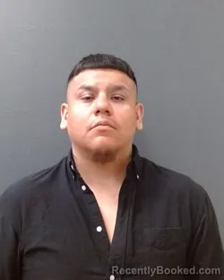 Mugshot of JESUS F GERARDO LIMONES booked in Comal County, Texas on July 1, 2026