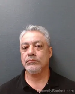 Mugshot of Jesus J Garcia booked in Comal County, Texas on August 5, 2026