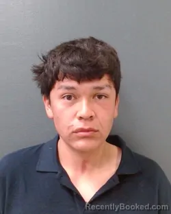Mugshot of Jose L Guerrero-Garduno booked in Comal County, Texas on August 8, 2026