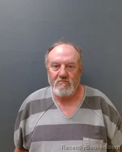 Mugshot of LARRY E GATTON booked in Comal County, Texas on June 19, 2026