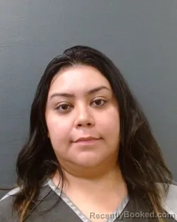 Mugshot of Maricela Garza Rodriguez booked in Comal County, Texas on August 8, 2026