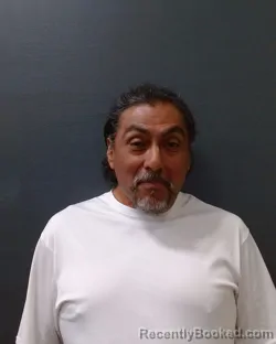Mugshot of MARCOS GALLEGOS booked in Comal County, Texas on June 10, 2026