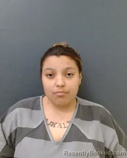 Mugshot of RUBY A GARIBAY booked in Comal County, Texas on June 29, 2026