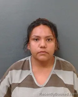 Mugshot of SAMANTHA I GUARDIOLA booked in Comal County, Texas on July 4, 2026