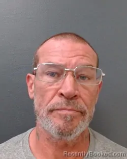 Mugshot of William E Griffin booked in Comal County, Texas on August 23, 2026