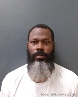 Mugshot of Charles L Holloway booked in Comal County, Texas on August 4, 2026
