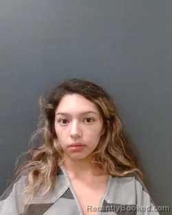 Mugshot of ELIZABETH HERNANDEZ booked in Comal County, Texas on July 11, 2026