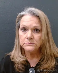 Booking photo from Comal County, Texas