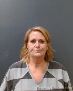 Mugshot of KARYN A HUFFMAN booked in Comal County, Texas on July 22, 2026