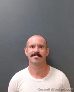 Mugshot of Patrick J Holt booked in Comal County, Texas on August 6, 2026