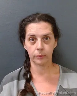 Mugshot of SHAUNDA M HARIZAVI booked in Comal County, Texas on July 11, 2026