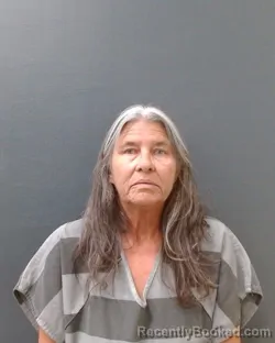 Mugshot of Elizabeth K Jennings booked in Comal County, Texas on August 7, 2026