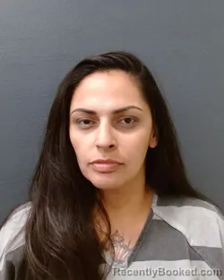 Booking photo from Comal County, Texas