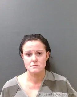 Mugshot of ASHLEY K KERR booked in Comal County, Texas on July 10, 2026