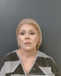 Mugshot of MARIAM A KABARITI booked in Comal County, Texas on July 9, 2026