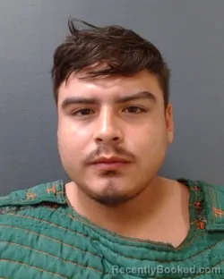 Mugshot of ABDIEL D LUEVANO HERNANDEZ booked in Comal County, Texas on June 17, 2026