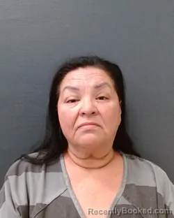 Mugshot of Alma D Leal booked in Comal County, Texas on August 9, 2026