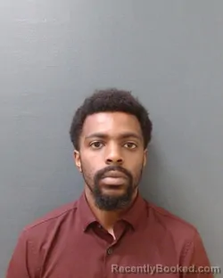Booking photo from Comal County, Texas