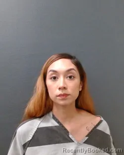 Mugshot of LEXXA M LUGO booked in Comal County, Texas on July 17, 2026